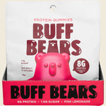 Buff Bears Protein Gummies Pink Lemonade 12x32g Buff Bears