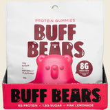 Buff Bears Protein Gummies Pink Lemonade 12x32g Buff Bears