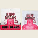 Buff Bears Protein Gummies Pink Lemonade 12x32g Buff Bears
