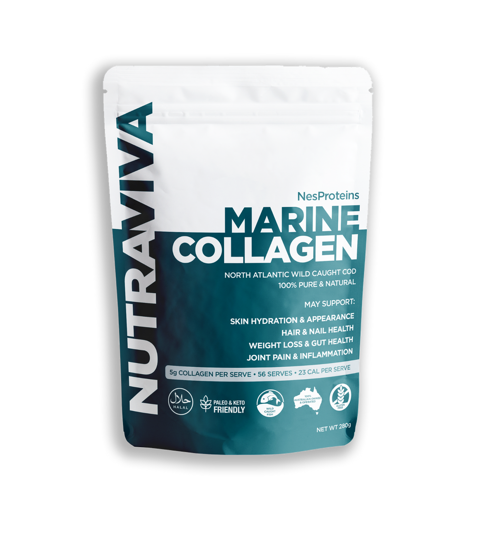 Nutraviva Marine Collagen 280g Unflavoured