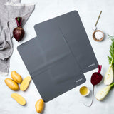 Ever Eco Silicone Baking Mat styled baking lifestyle image
