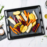 Ever Eco Silicone Baking Mat with baked goods lifestyle image