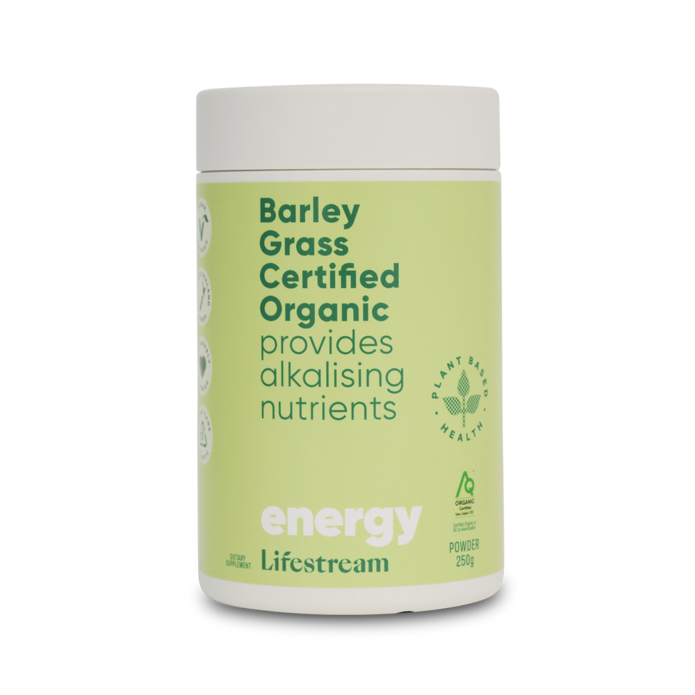 Lifestream Barley Grass Certified Organic Powder