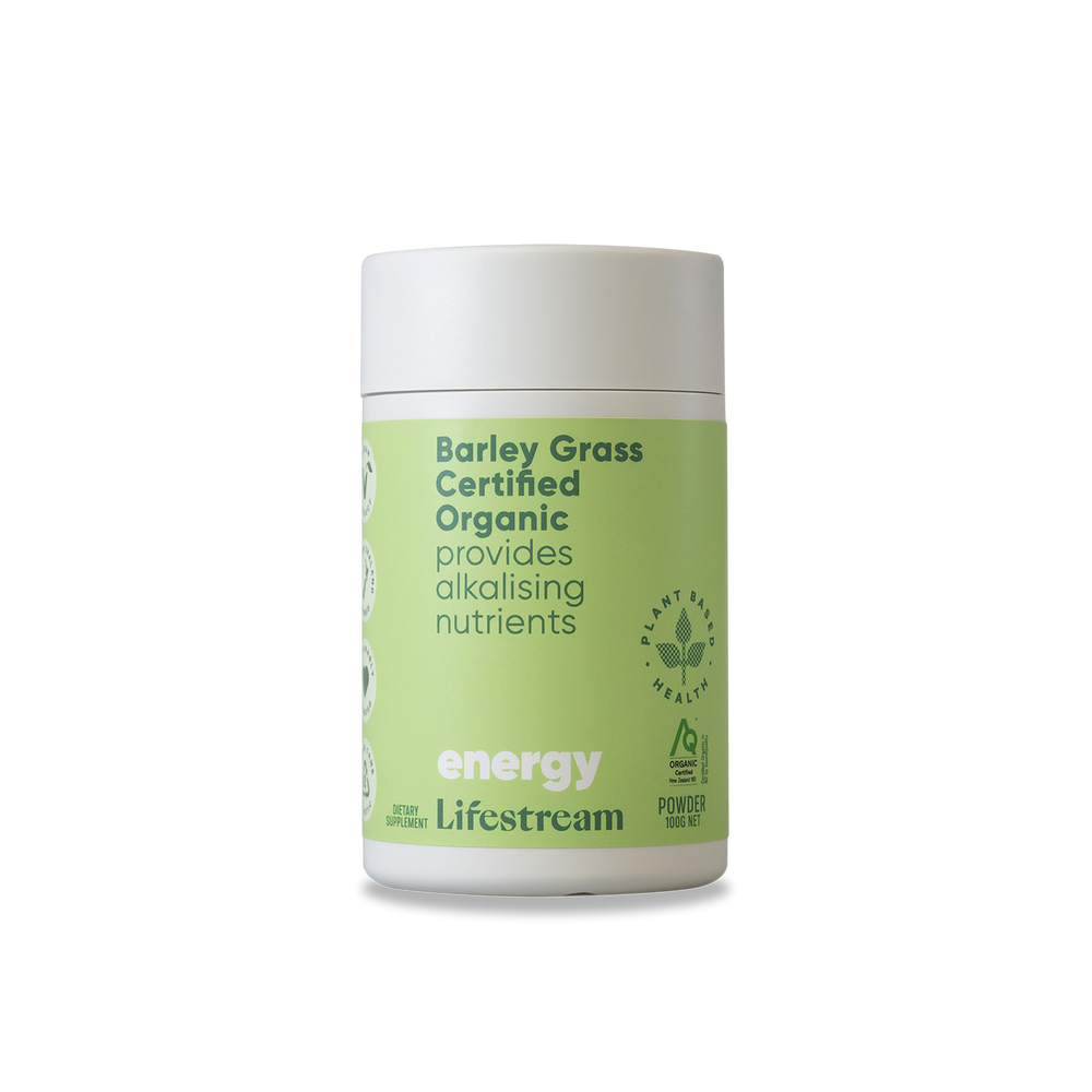 Lifestream Barley Grass Certified Organic Powder