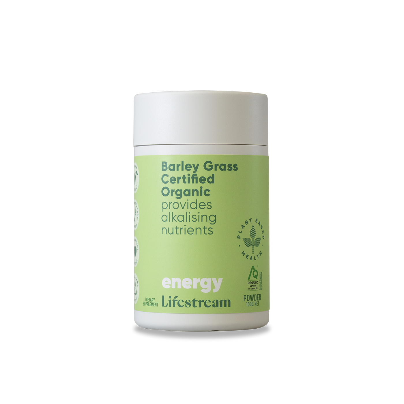Lifestream Barley Grass Certified Organic Powder
