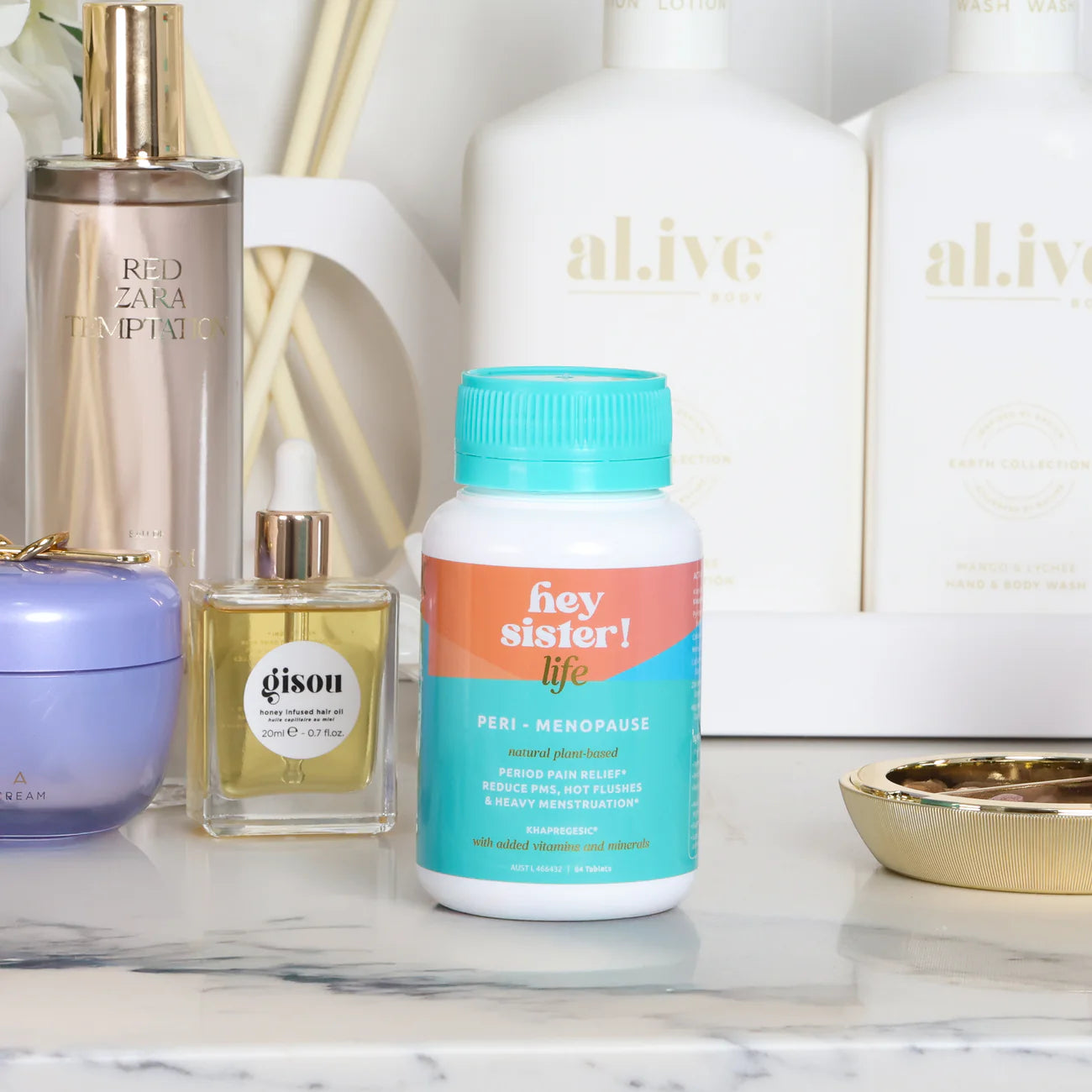 Hey Sister! Life Perimenopause