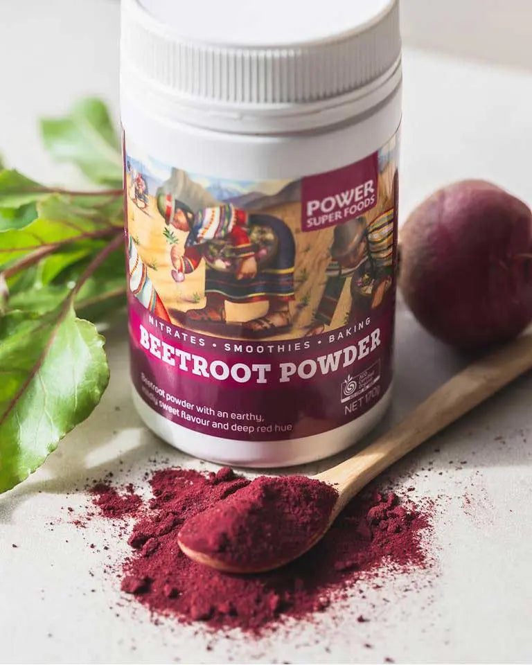 Power Super Foods Beetroot Powder - Origin 170g — official Power Super Foods image