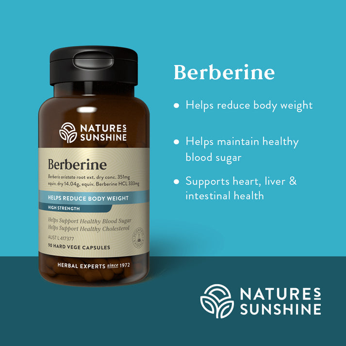 Nature's Sunshine Berberine 90vc