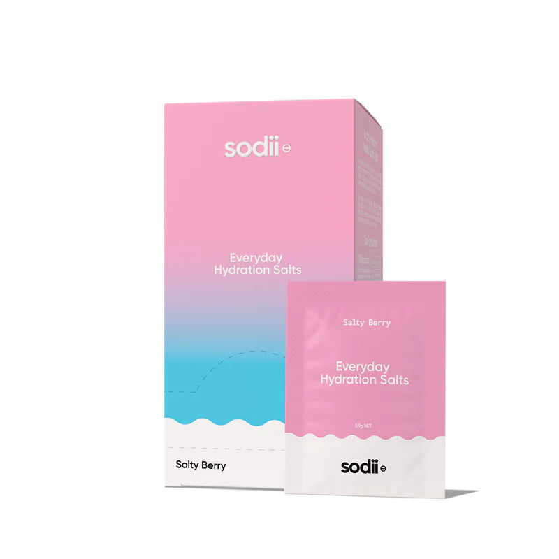 Sodii Everyday Hydration Salts Salty Berry