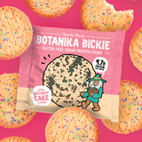 Botanika Blends Bickie Birthday Cake — product-specific birthday cake cookie lifestyle image