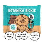 Botanika Blends Choc Chip Bickie wrapper and cookie