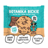 Botanika Blends Choc Chip Bickie wrapper and cookie