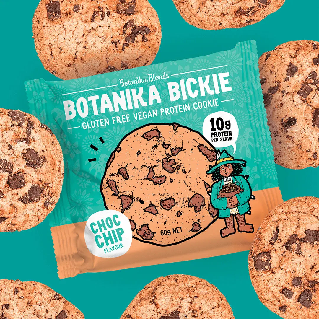 Botanika Blends Choc Chip Bickie product view