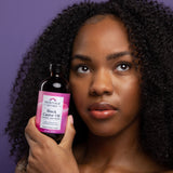 Heritage Store Black Castor Oil 237ml — official product-visible lifestyle image