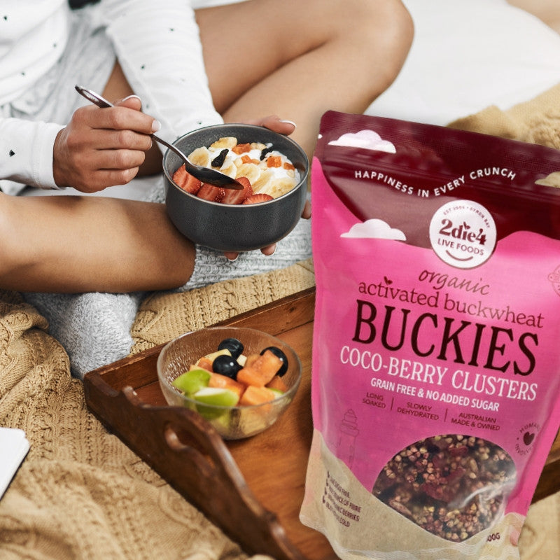 2DIE4 Buckies breakfast lifestyle
