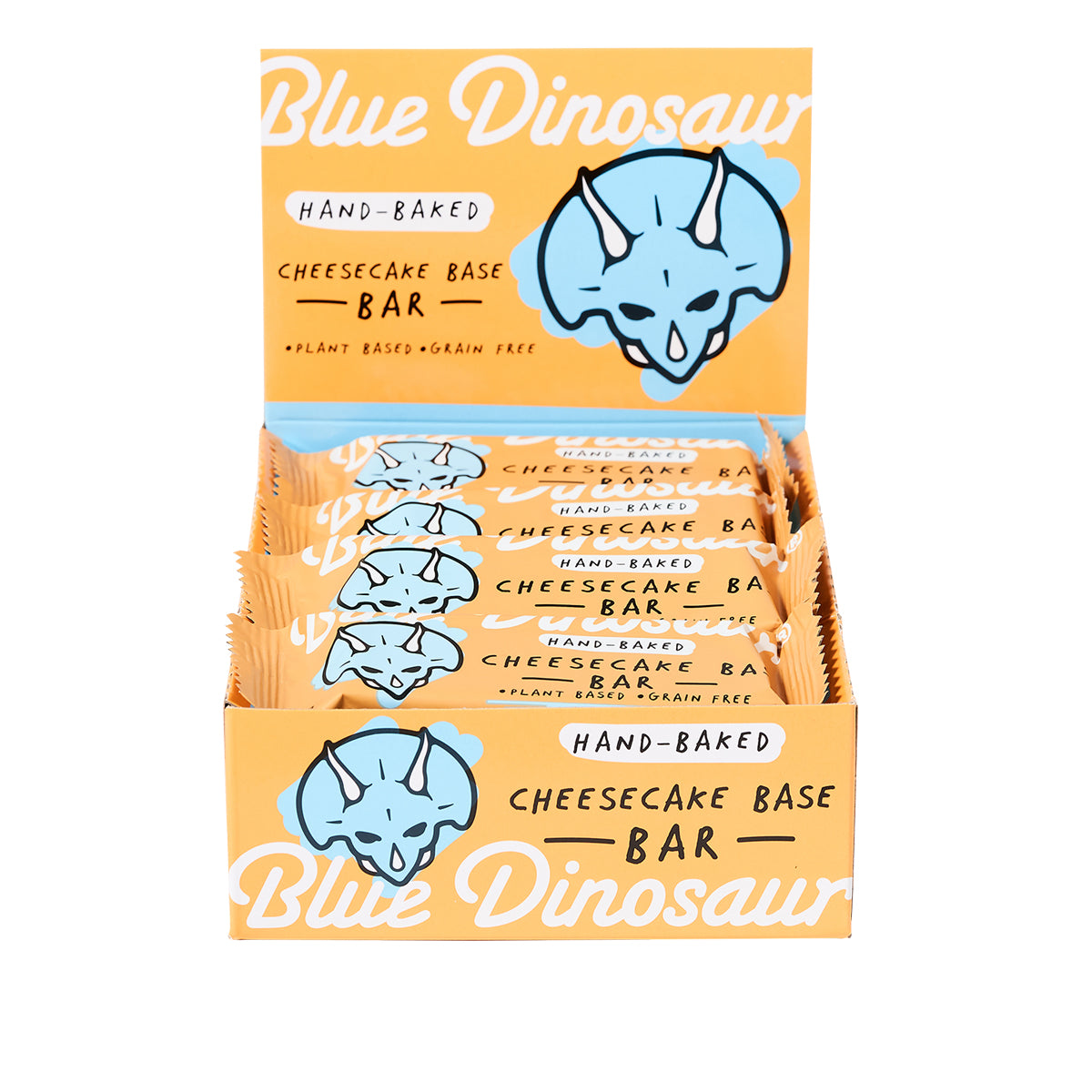 Blue Dinosaur Hand-Baked Bar