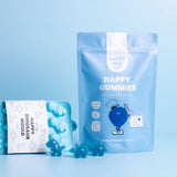 Happy Way Blue Raspberry Flavour Happy Gummies Mix 210g