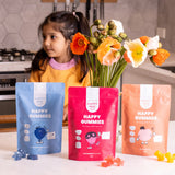 Happy Way Blue Raspberry Flavour Happy Gummies Mix 210g