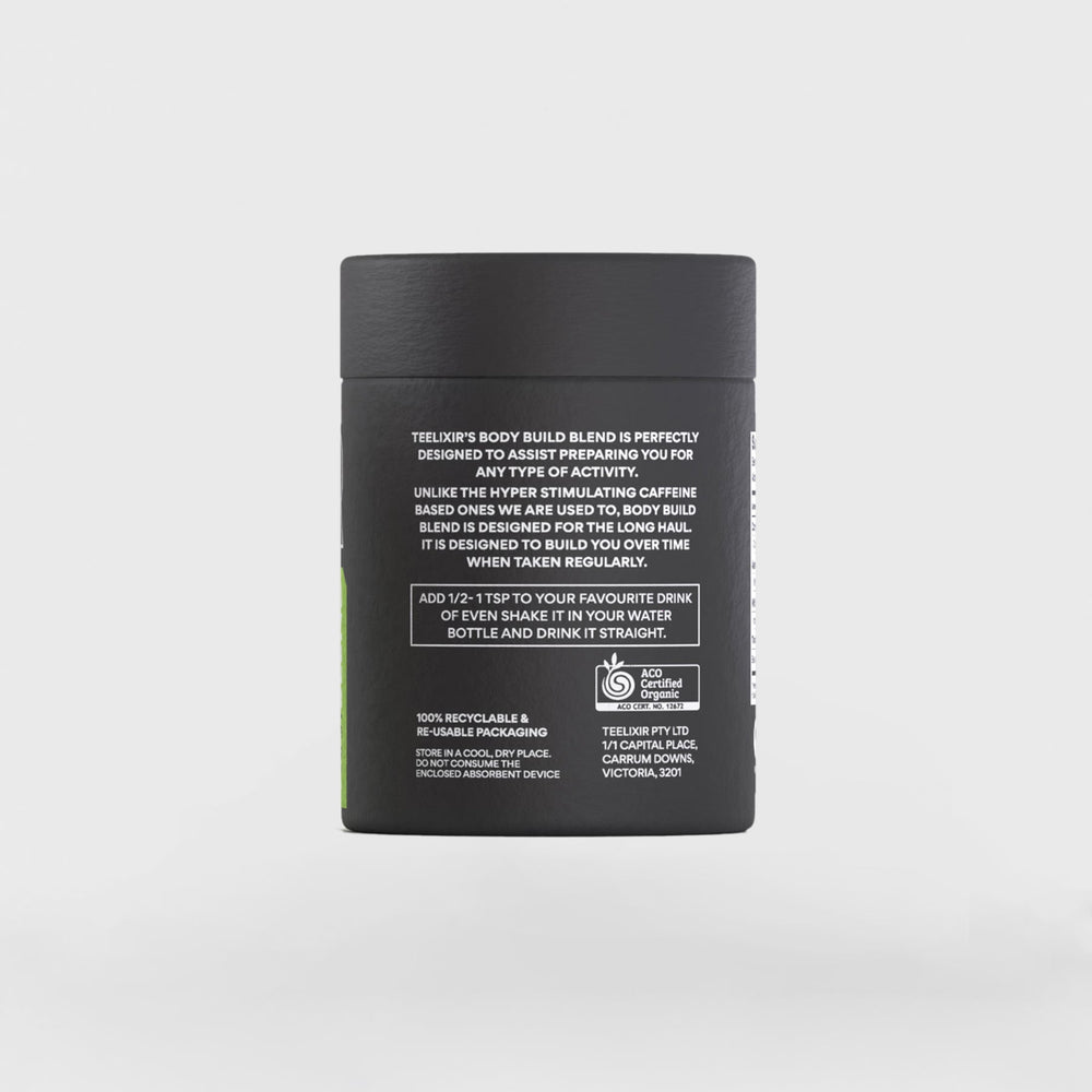 Teelixir TLXR Body Build Blend 100g