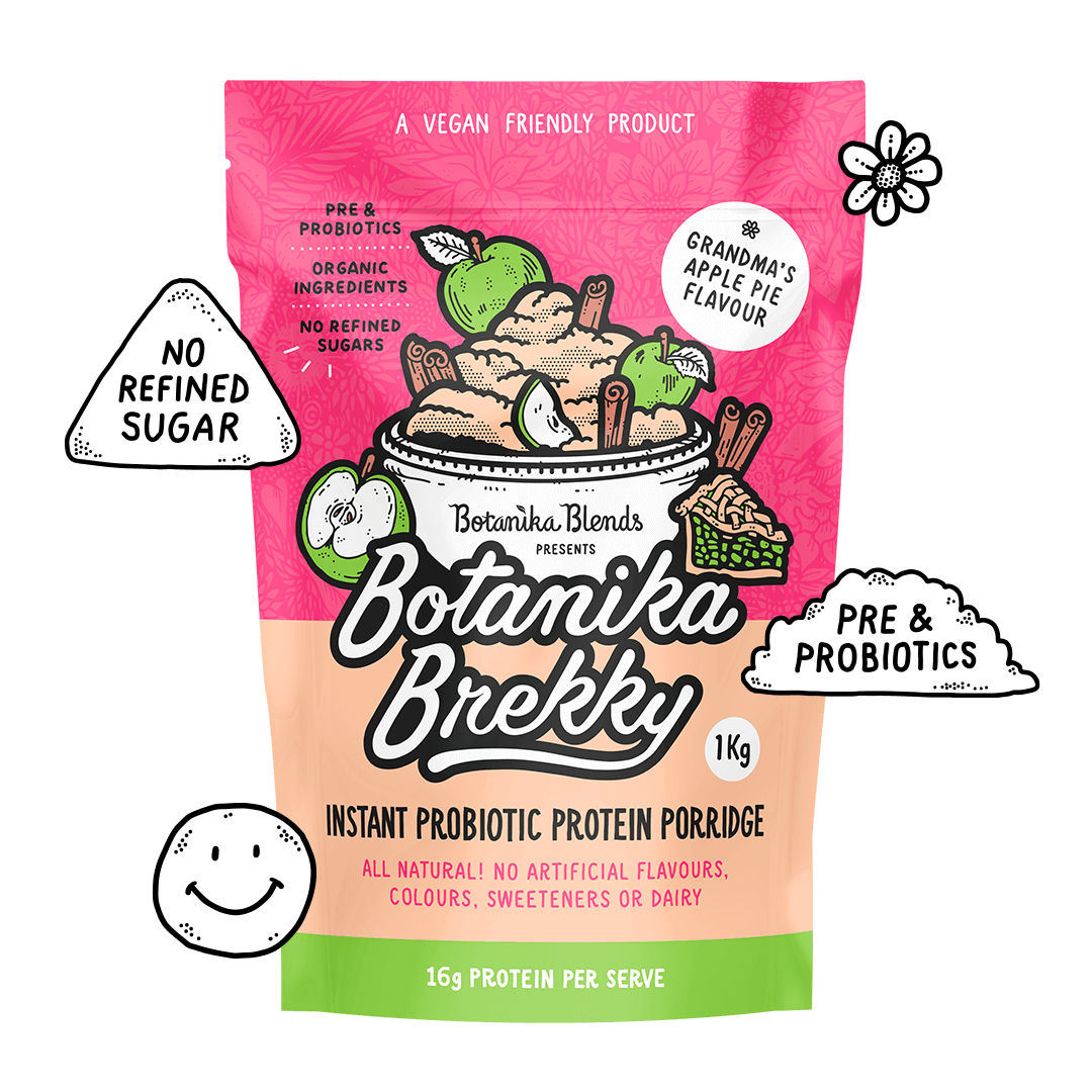 (CLEARANCE!) Botanika Blends Botanika Brekky Probiotic Porridge Apple Pie 1KG