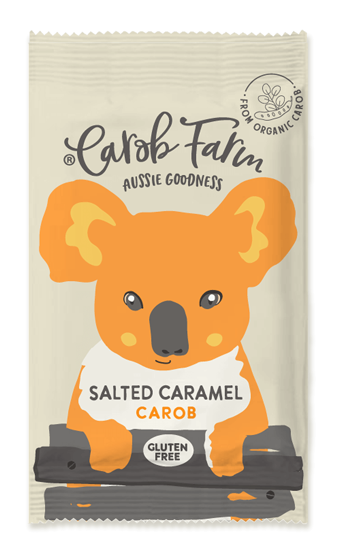 Carob Farm Carob Salted Caramel Chocolate