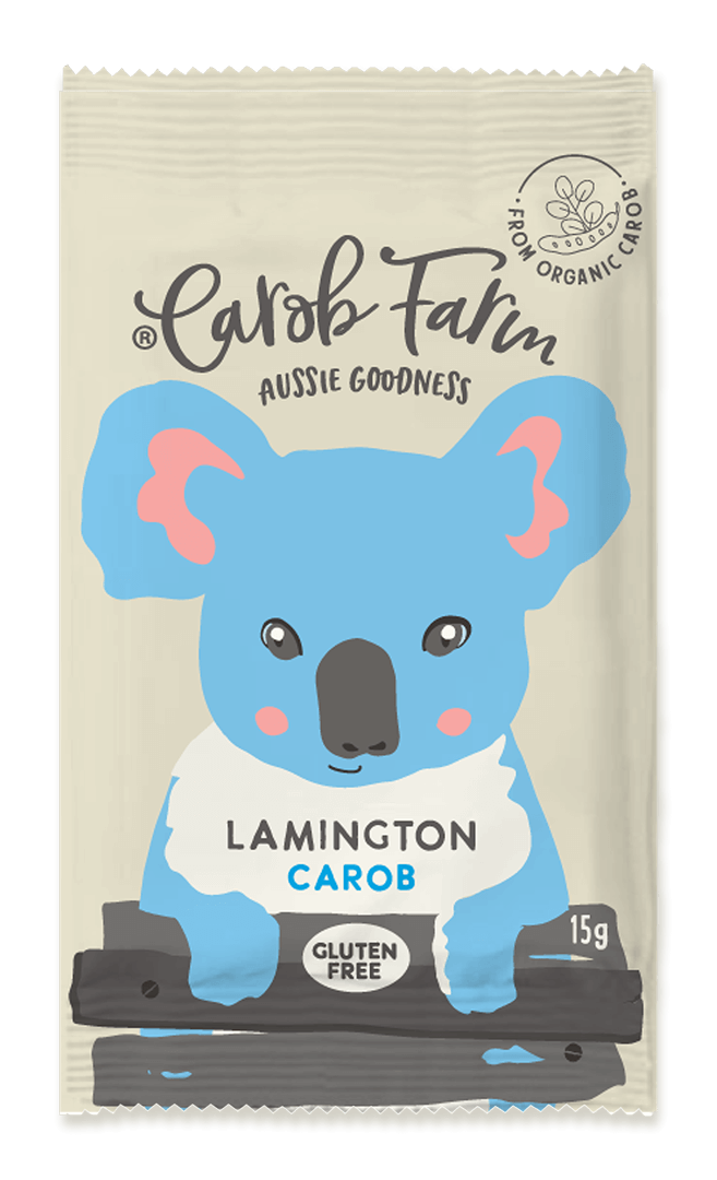 Carob Farm Carob Lamington Chocolate