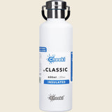Cheeki Insulated Bottle 600ml White — exact UHP CH312 image