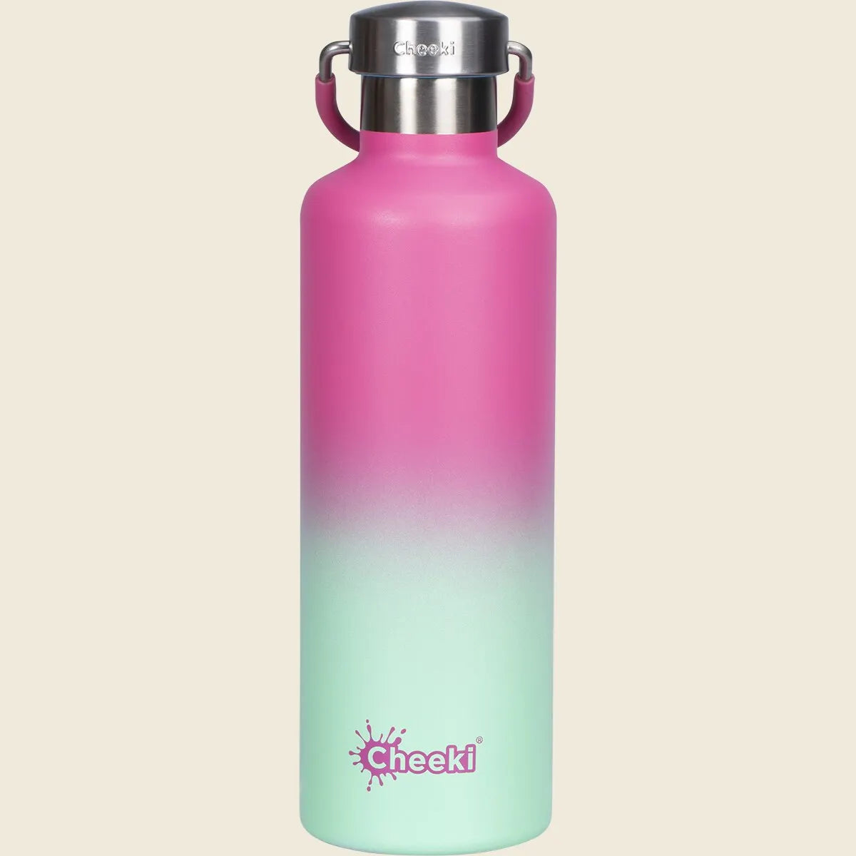 Cheeki Stainless Steel Bottle Insulated - 600ml