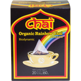 Chai Tea Organic Rainbow Chai Tea Bags 20pk