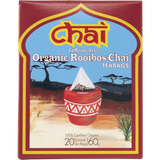 Chai Tea Organic Rooibos Chai Tea Bags 20pk