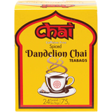 Chai Tea Spiced Dandelion Chai Tea Bags 24pk