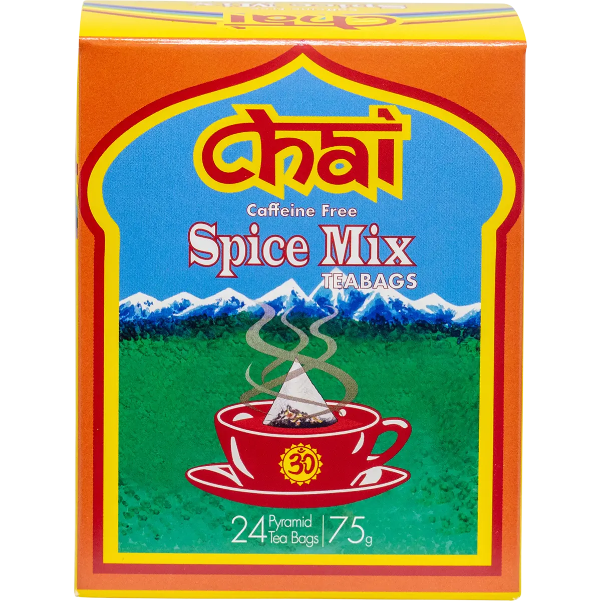 Chai Tea Spice Mix Tea Bags 24pk