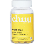 Chuu Nutrition Sugar Free Apple Cider Vinegar Gummies with The Mother — front pack image (UHP)