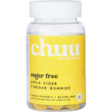 Chuu Nutrition Sugar Free Apple Cider Vinegar Gummies with The Mother — front pack image (UHP)