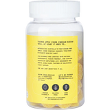Chuu Nutrition Sugar Free Apple Cider Vinegar Gummies with The Mother — side pack image (UHP)