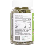 Chuu Nutrition Strawberry Matcha Focus Gummies Sugar Free 40pcs — side pack image (UHP)