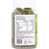 Chuu Nutrition Strawberry Matcha Focus Gummies Sugar Free 40pcs — side pack image (UHP)