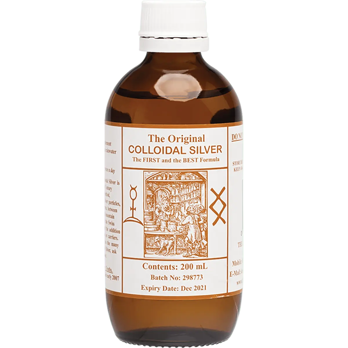Original Colloidal Silver — front pack image (UHP)
