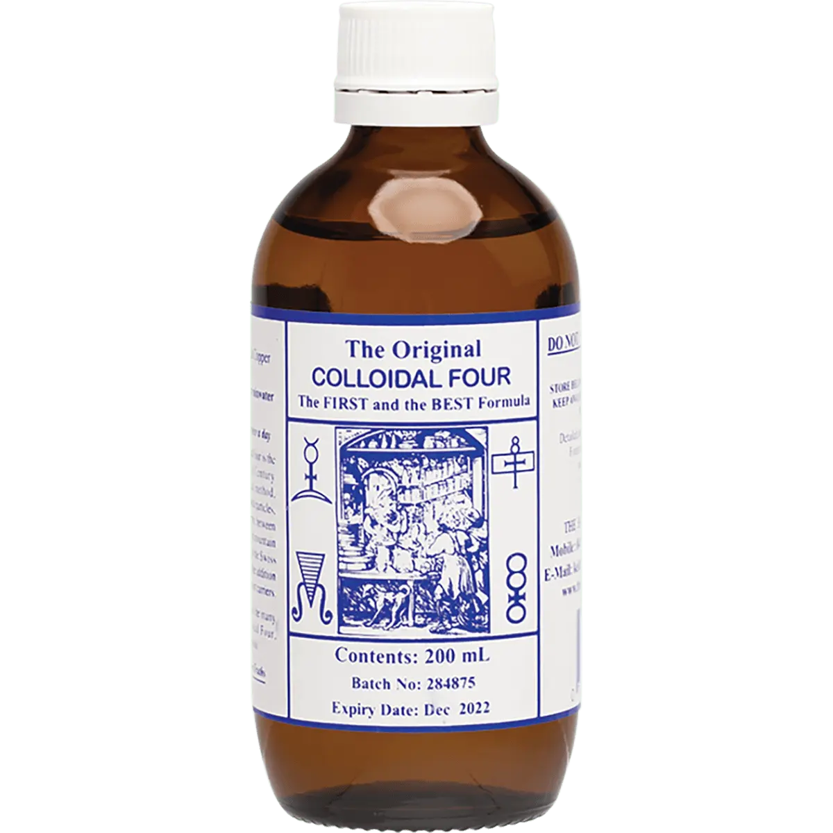 Original Colloidal Four 200ml — front pack image (UHP)