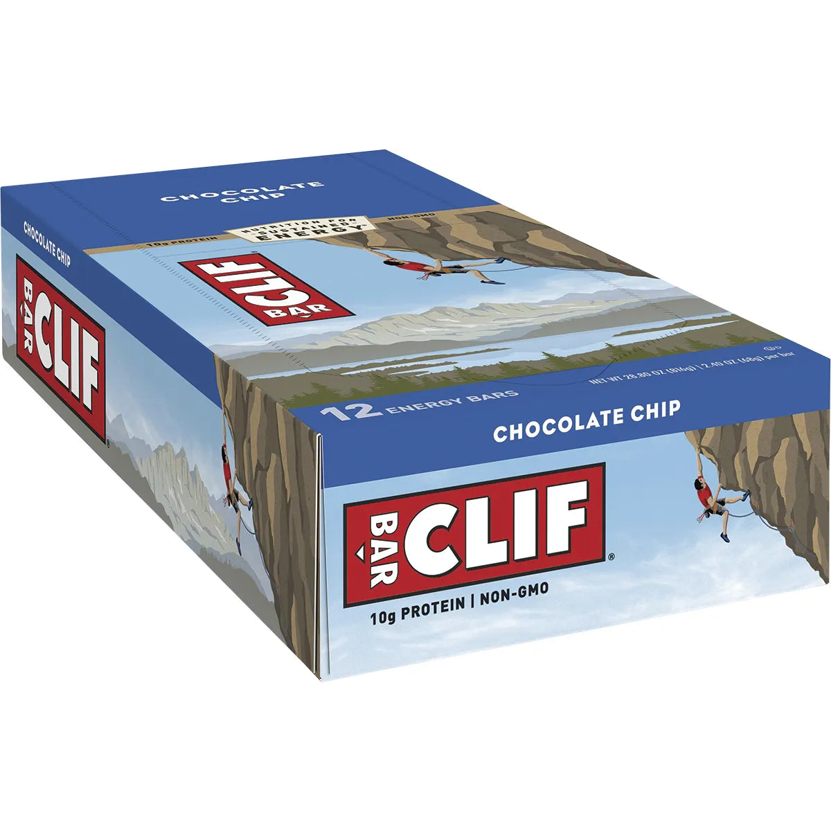 Clif Bar Chocolate Chip 12 X 68G