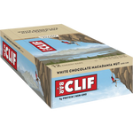 CLIF Energy Bar White Chocolate Macadamia 12x68g — pack and display view