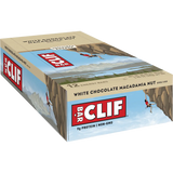 CLIF Energy Bar White Chocolate Macadamia 12x68g — pack and display view