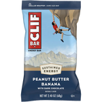 CLIF Energy Bar Peanut Butter Banana with Dark Chocolate 12x68g — official product image