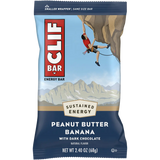 CLIF Energy Bar Peanut Butter Banana with Dark Chocolate 12x68g — official product image