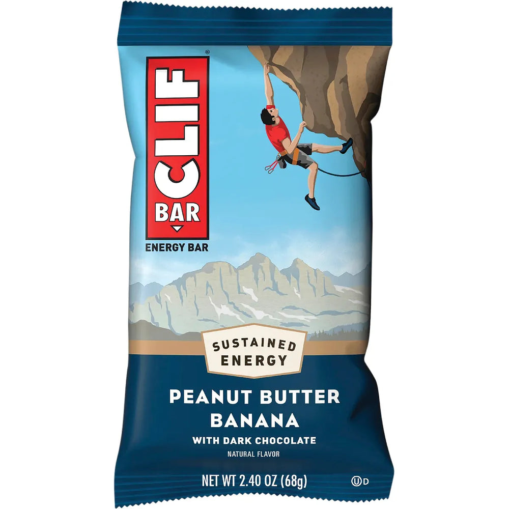 (CLEARANCE BB 01 / 11 / 2024 ) Clif Bar Peanut Butter Banana