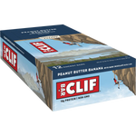 CLIF Energy Bar Peanut Butter Banana with Dark Chocolate 12x68g — pack and display view