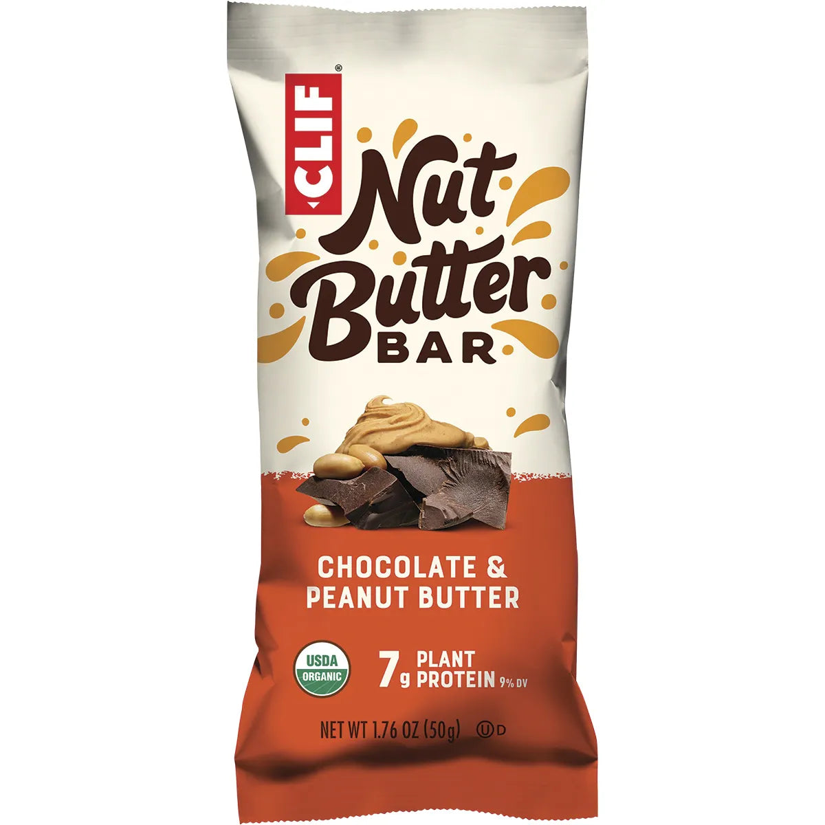 Clif Nut Butter Filled Bar Chocolate Peanut Butter 12X50G