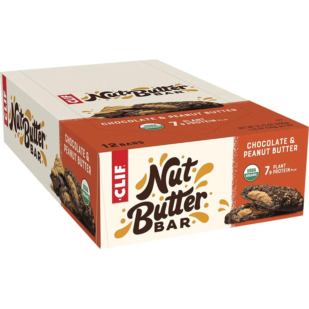 Clif Nut Butter Filled Bar Chocolate Peanut Butter 12X50G