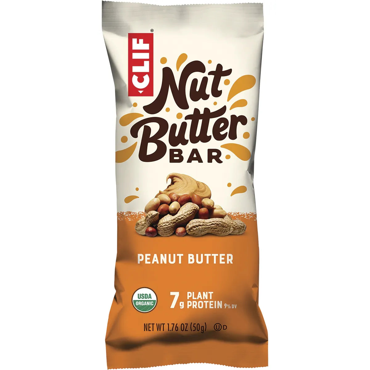 (CLEARANCE - 05/11/24) Clif Nut Butter Filled Bar Peanut Butter 12X50G