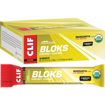 CLIF Bloks Energy Chews Margarita 150mg Sodium 18x60g — pack and display view
